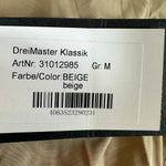 B-WARE DREIMASTER KLASSIK DAMEN MANTEL Gr. M Farbe Beige