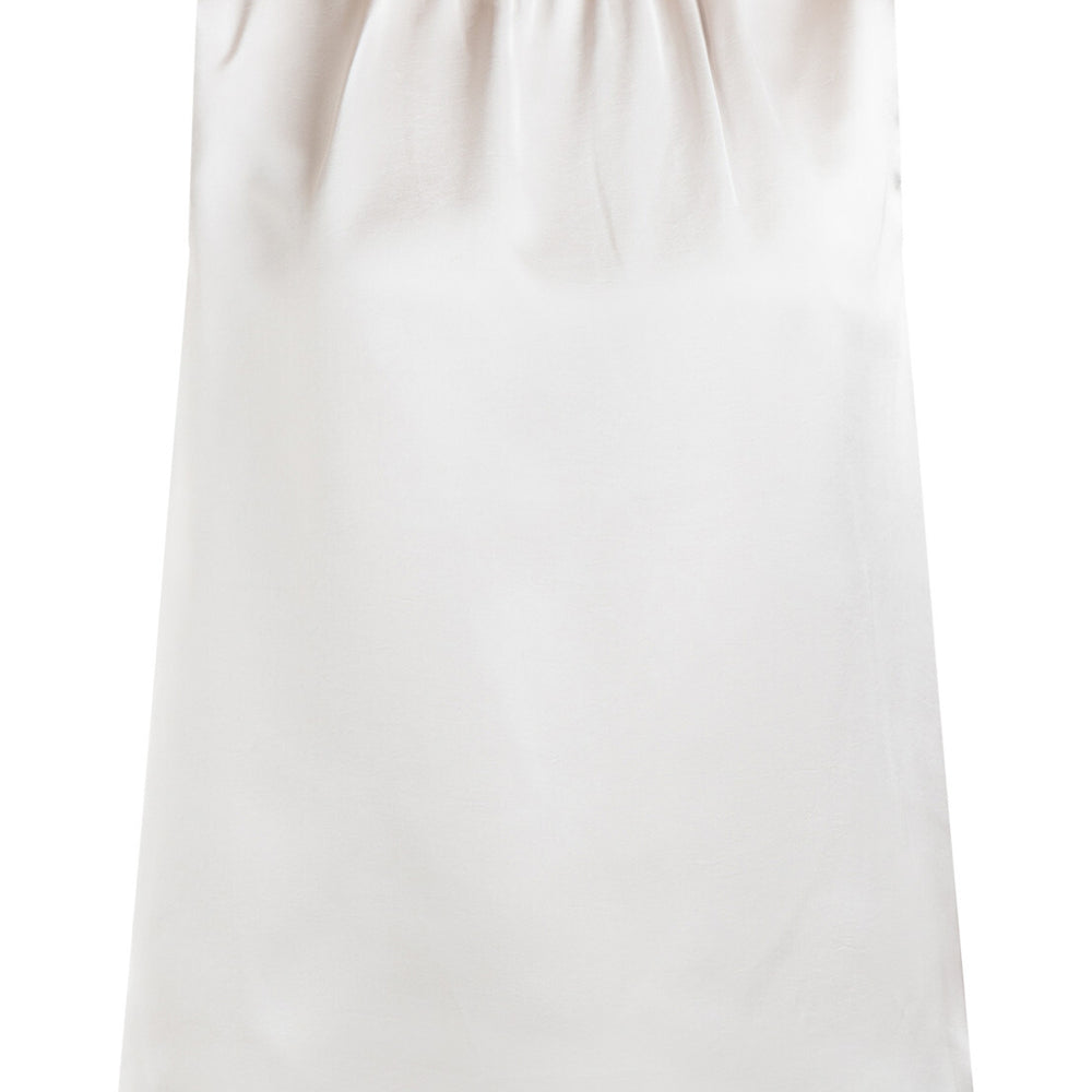 B-WARE DreiMaster Klassik Damen Kurzarmbluse Gr.S Farbe Hellbeige