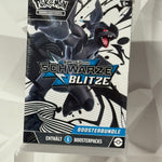 Pokemon Karmesin & Purpur - Schwarze Blitze - Boosterbundle - OVP