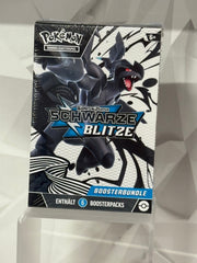Pokemon Karmesin & Purpur - Schwarze Blitze - Boosterbundle - OVP