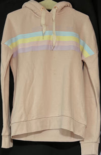 B-WARE MYMO DAMEN KAPUZENPULLOVER Gr.S Farbe Rosa Melange