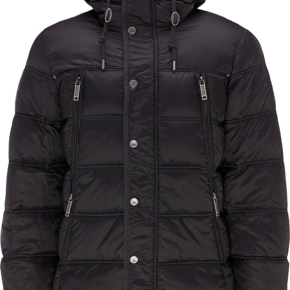 B-WARE DREIMASTER HERREN ANORAK Gr. L Farbe Schwarz