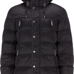 B-WARE DREIMASTER HERREN ANORAK Gr. L Farbe Schwarz