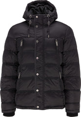 B-WARE DREIMASTER HERREN ANORAK Gr. L Farbe Schwarz