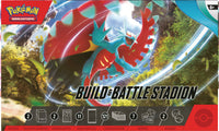 Pokémon Sammelkarten Karmesin & Purpur 04 Build & Battle Stadium
