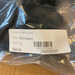 B-WARE FAINA DAMEN JACKE Gr. L Farbe Schwarz