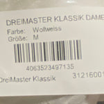 B-WARE DREIMASTER KLASSIK DAMEN BLUSE Gr.M Farbe Wollweiss