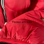 B-WARE DRY LAUNDRY HERREN BLOUSON Gr. XXXL Farbe Rot