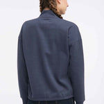 B-WARE MYMO DAMEN SWEATSHIRT Gr.L FARBE DUNKELBLAU