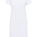 B-WARE DREIMASTER MARITIM DAMEN JERSEYKLEID Gr.XL Farbe Weiss