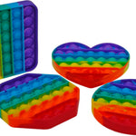 Fun Trading 4970 Pop and Fly Fidget Rainbow, groß