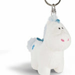 Nici 43251 Schlüsselanhänger Einhorn-Baby Theolino glitzernd ca 10cm Plüsch