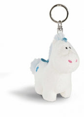 Nici 43251 Schlüsselanhänger Einhorn-Baby Theolino glitzernd ca 10cm Plüsch