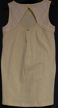 B-WARE DREIMASTER DAMEN KLEID Gr.S Farbe Sommergelb