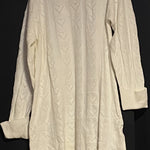 B-WARE MYMO DAMEN STRICKKLEID Gr. XL/XXL Farbe Wollweiss