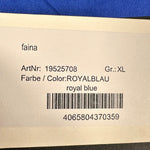 B-WARE FAINA DAMEN BLUSE Gr. XL Farbe Royalblau