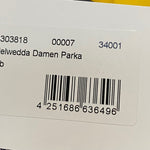 B-WARE SCHMUDDELWEDDA DAMEN PARKA Gr.S Farbe Gelb