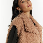 B-WARE FAINA DAMEN JACKE GR.XL/XXL FARBE VINTAGE ROSA