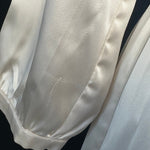 B-WARE DREIMASTER KLASSIK DAMEN SOMMERKLEID GR.M FARBE CHAMPAGNER