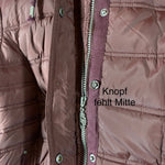 B-WARE DREIMASTER DAMEN BLOUSON Gr.XS FARBE BORDEAUX