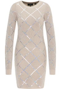 B-WARE FAINA DAMEN SWEATSHIRT Gr. XS/S Farbe Beige