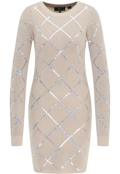 B-WARE FAINA DAMEN SWEATSHIRT Gr. XS/S Farbe Beige