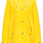 B-WARE SCHMUDDELWEDDA DAMEN BLOUSON GR.L FARBE GELB AOP