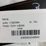 B-WARE FAINA DAMEN STRICKPULLOVER GR.M/L FARBE WEISS