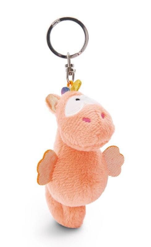 Schlüsselanhänger Seepferdchen Laguna Rainbow NICI GREEN