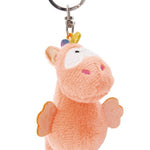 Schlüsselanhänger Seepferdchen Laguna Rainbow NICI GREEN