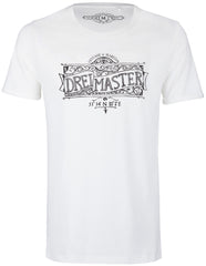 B-WARE DREIMASTER HERREN T-SHIRT Gr.L FARBE WOLLWEISS