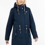 B-WARE SCHMUDDELWEDDA DAMEN PARKA Gr.XXL FARBE MARINE