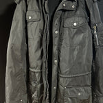 B-WARE DREIMASTER JUNGS PARKA GR.4XL FARBE SCHWARZ