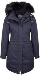 Musterware/Einzelstück DREIMASTER DAMEN PARKA GR.S FARBE MARINE