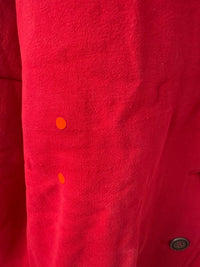 B-WARE Sweatmantel Gr.M Farbe Dunkelrot