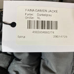 B-WARE FAINA DAMEN JACKE GR. XL FARBE DUNKELGRAU