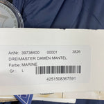 B-WARE DREIMASTER DAMEN MANTEL Gr. L Farbe Marine