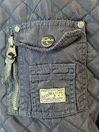 Musterware/Einzelstück …DREIMASTER MÄDELS BLOUSON GR. S FARBE MARINE