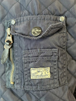 Musterware/Einzelstück …DREIMASTER MÄDELS BLOUSON GR. S FARBE MARINE