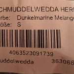 B-WARE Schmuddelwedda Herren Softshellblouson Gr. S Farbe Dunkelmarine Melange