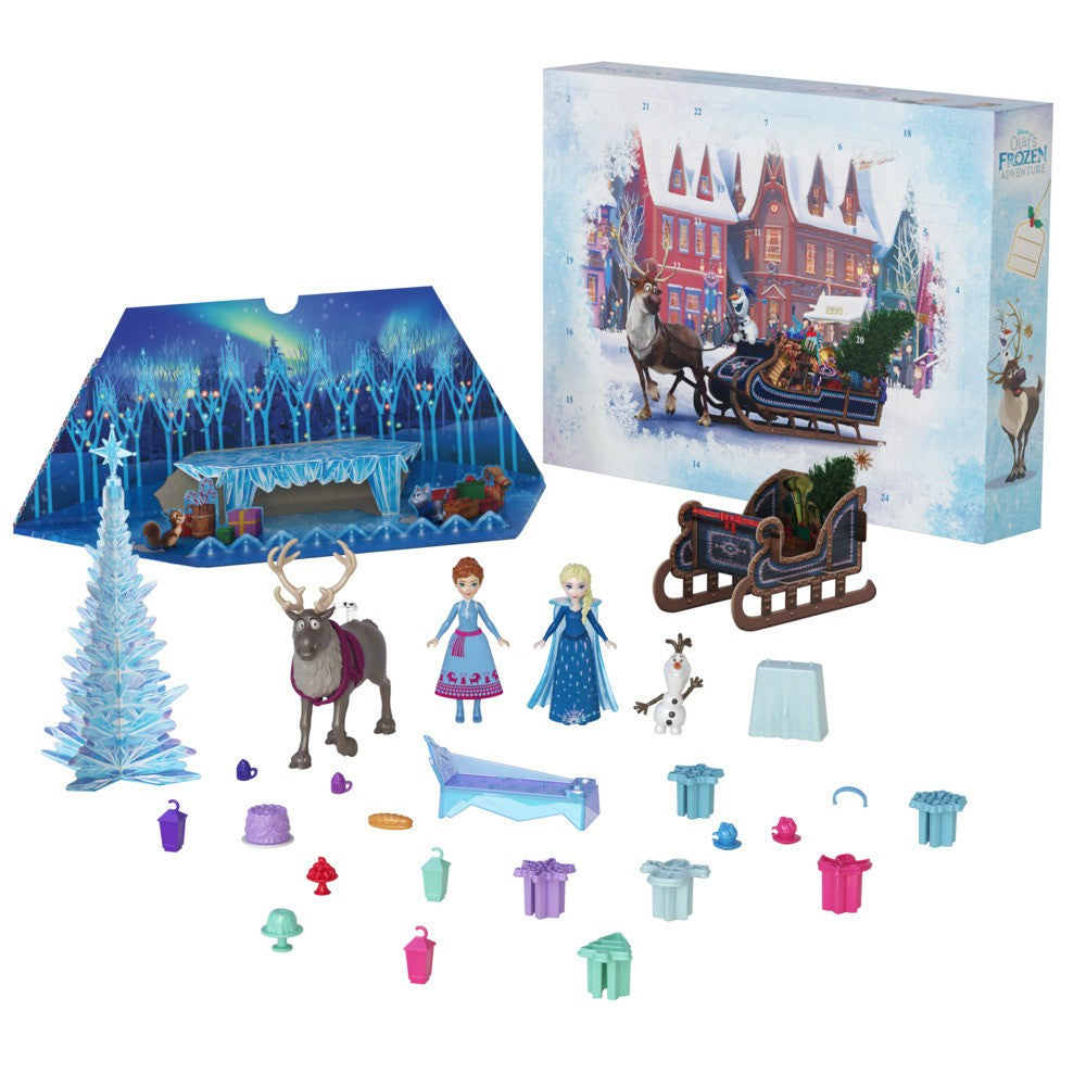 MATTEL® HWX20 Disney Frozen Die Eiskönigin Adventskalender