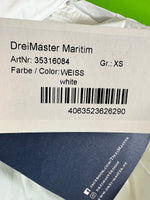 B-WARE DREIMASTER MARITIM DAMEN BLUSE Gr. XS Farbe Weiss