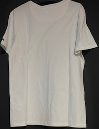 B-WARE DREIMASTER VINTAGE HERREN T-SHIRT Gr.M Farbe Weiss