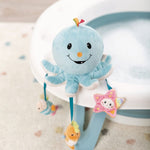 Neu Nici Badekuscheltier Oktopus Octily inkl. 3 Spielfiguren in Geschenkbox