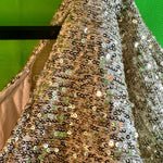 B-WARE FAINA DAMEN TOP Gr. M Farbe Gold