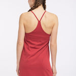 B-WARE MYMO DAMEN KLEID GR.L FARBE ROT