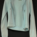 B-WARE MYMO DAMEN SWEAT Gr. S Farbe MINZE