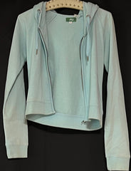 B-WARE MYMO DAMEN SWEAT Gr. S Farbe MINZE