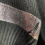 B-WARE MYMO ROCKS DAMEN SWEATSHIRT Gr. M/L Farbe Schwarz