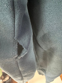 B-WARE SCHMUDDELWEDDA HERREN SWEATPULLOVER GR.M FARBE PETROL